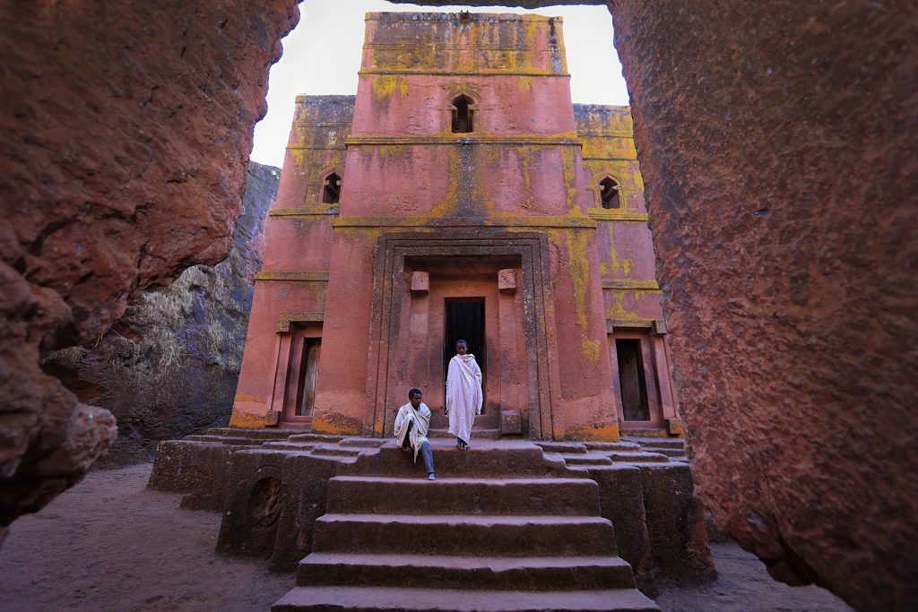 Lalibela-historic